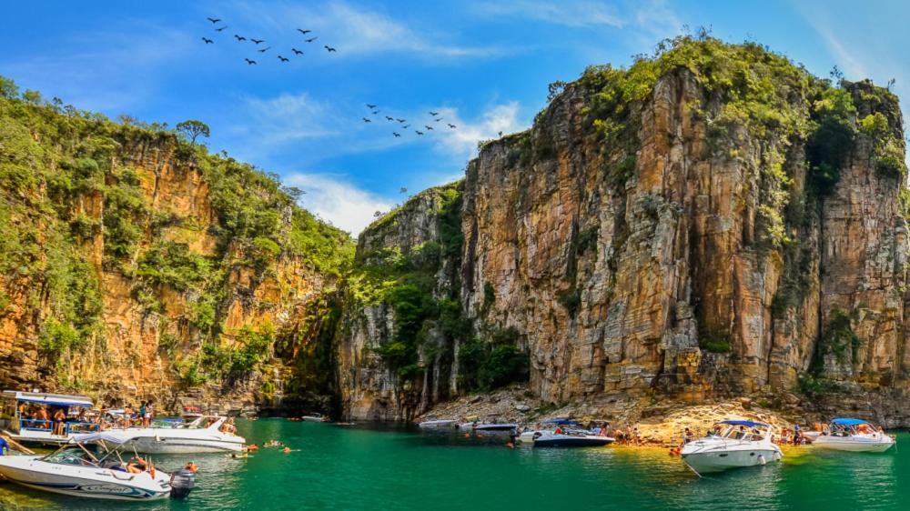 Pousada Do Lago Dutra Guape Ngoại thất bức ảnh