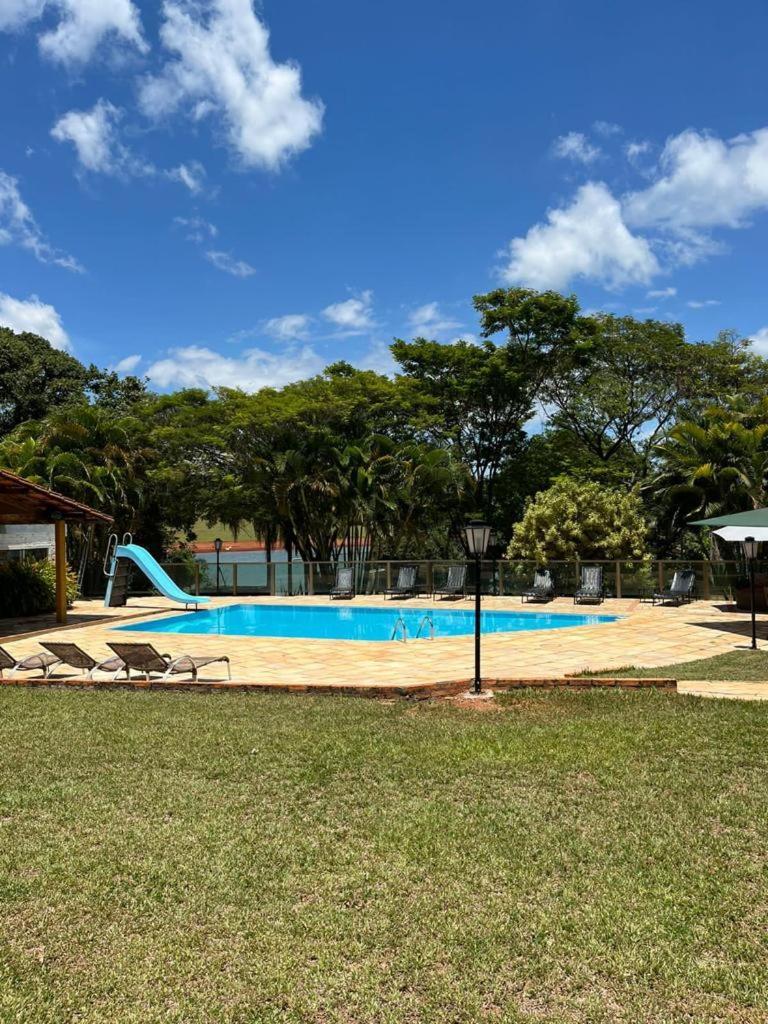 Pousada Do Lago Dutra Guape Ngoại thất bức ảnh