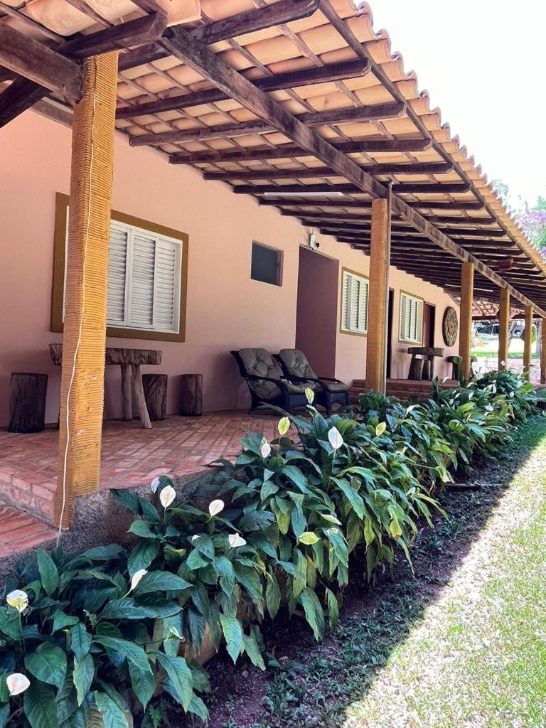 Pousada Do Lago Dutra Guape Ngoại thất bức ảnh