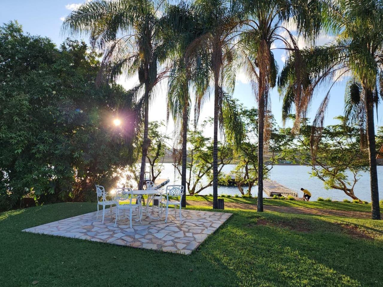 Pousada Do Lago Dutra Guape Ngoại thất bức ảnh