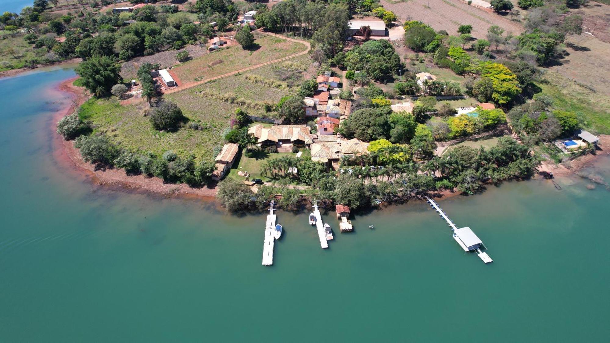 Pousada Do Lago Dutra Guape Ngoại thất bức ảnh