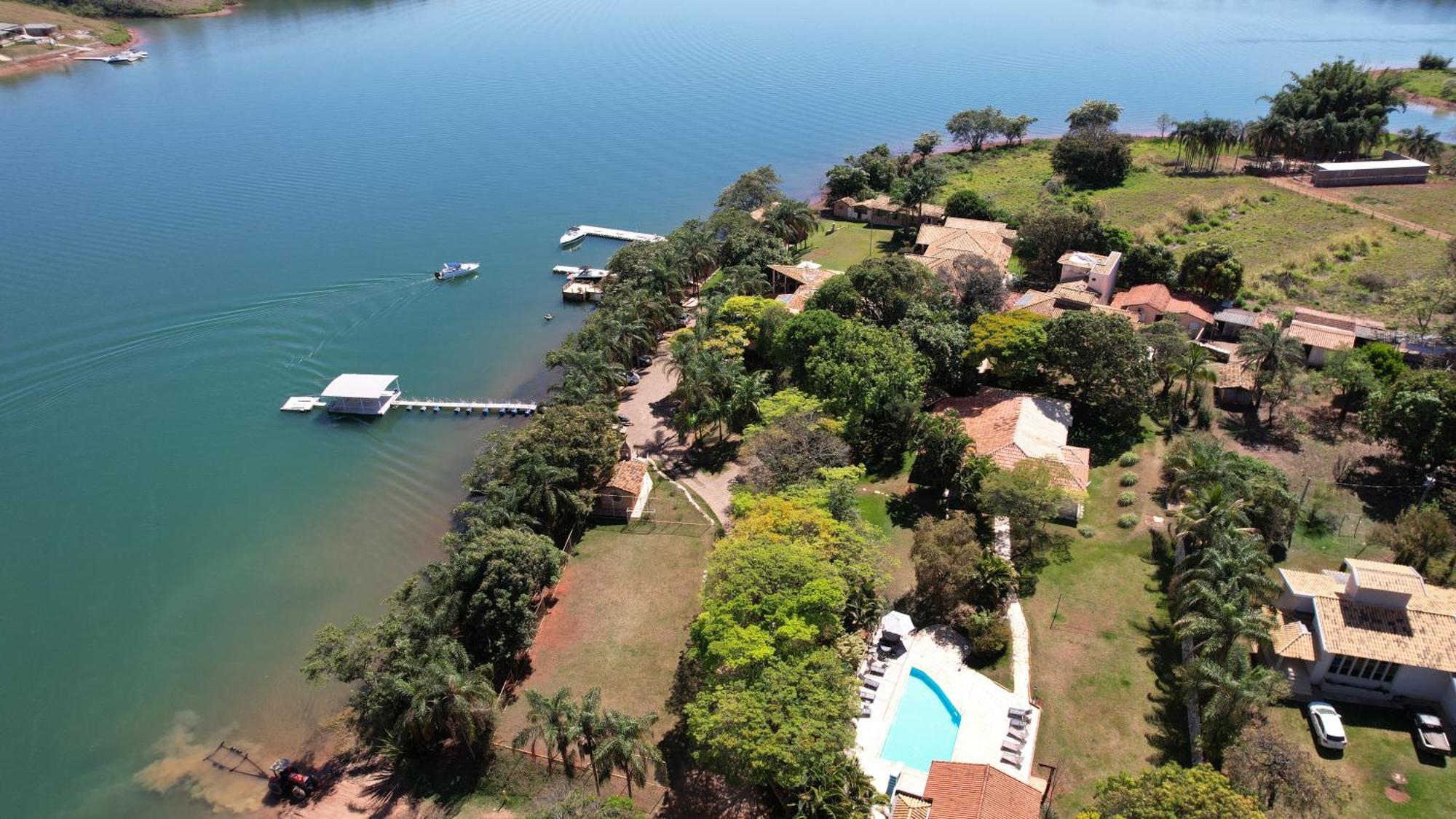 Pousada Do Lago Dutra Guape Ngoại thất bức ảnh