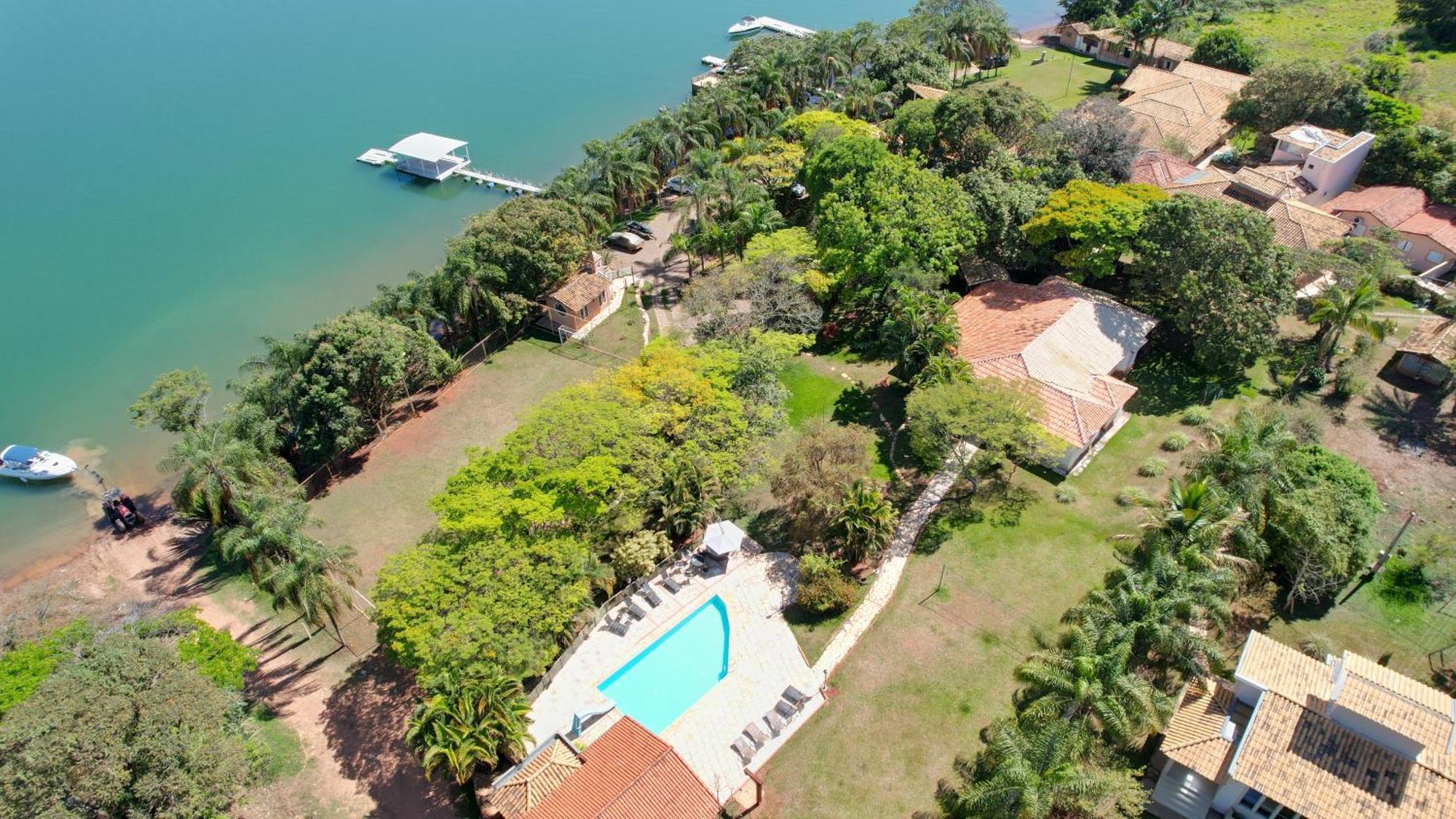 Pousada Do Lago Dutra Guape Ngoại thất bức ảnh