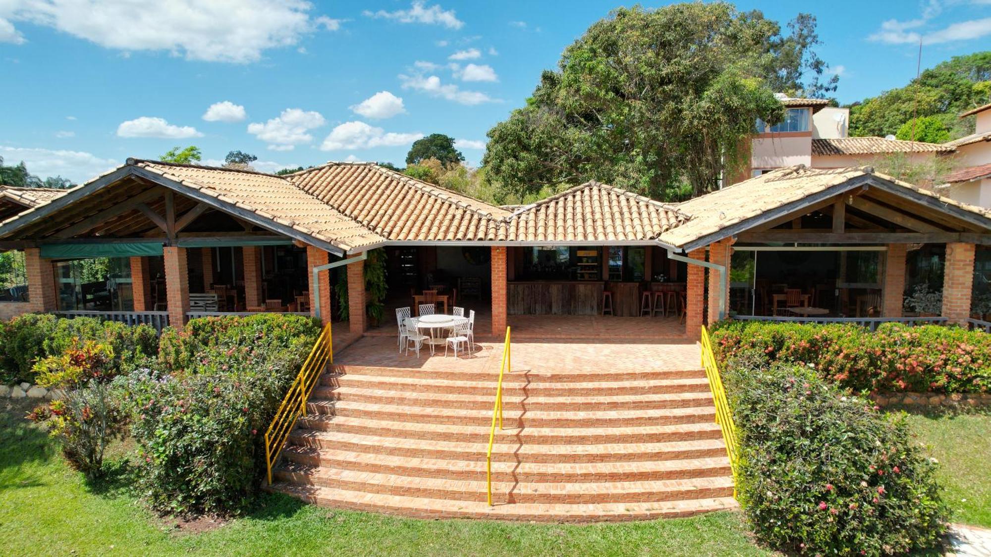 Pousada Do Lago Dutra Guape Ngoại thất bức ảnh